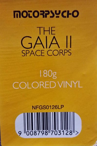 Motorpsycho "The Gaia ii Space Corps" (limited edition)
