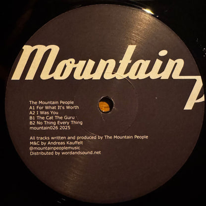 The Mountain People "The Cat The Guru"