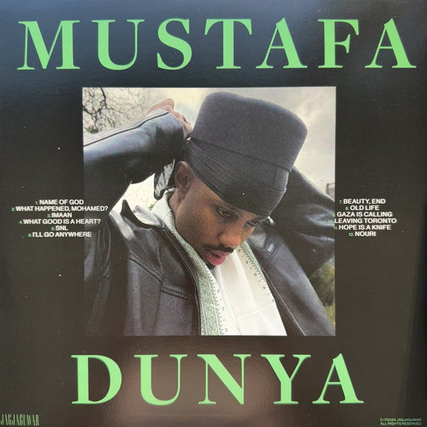 Mustafa "Dunya" (limited green vinyl)