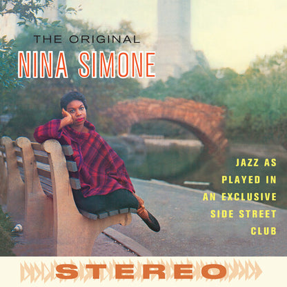 Nina Simone "Little Girl Blue" (Clear Vinyl)