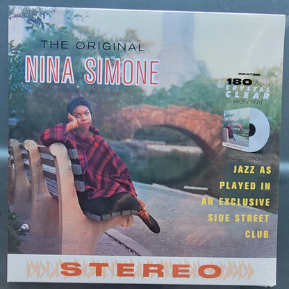 Nina Simone "Little Girl Blue" (Clear Vinyl)