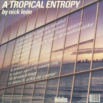 Nick Leon "A Tropical Entropy"