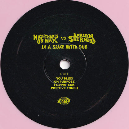 Nightmares On Wax vs Adrian Sherwood "In A Space Outta Dub" (lyserød vinyl)