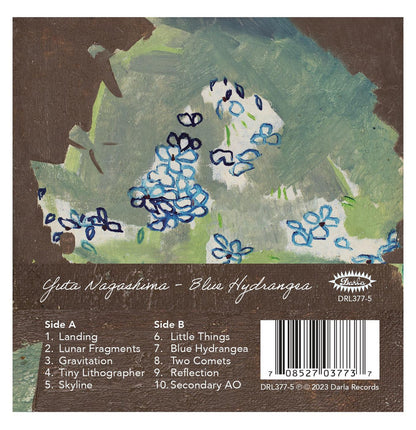 Yuta Nagashima "Blue Hydrangea" (kassette)