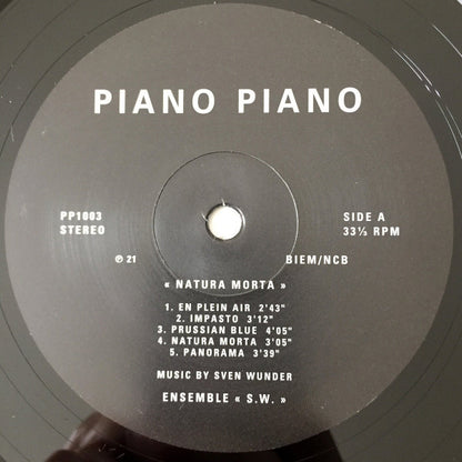 Sven Wunder "Natura Morta" (Repress)