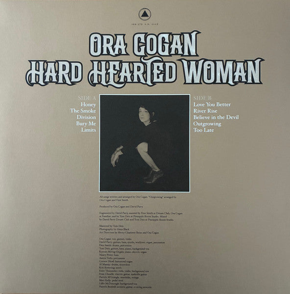 Ora Cogan "Hard Hearted Woman" (Cloudy Clear)