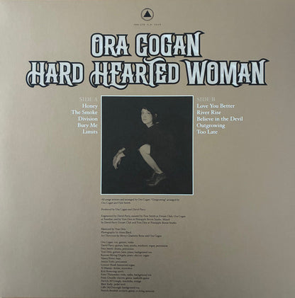 Ora Cogan "Hard Hearted Woman" (Cloudy Clear)