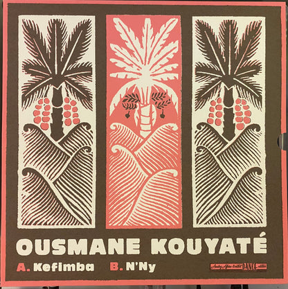 Ousmane Kouyaté "Ousmane Kouyaté" ( Pink Vinyl)