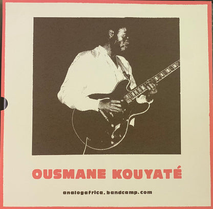 Ousmane Kouyaté "Ousmane Kouyaté" ( Pink Vinyl)