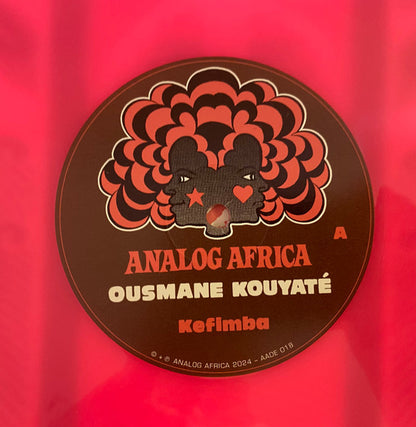 Ousmane Kouyaté "Ousmane Kouyaté" ( Pink Vinyl)