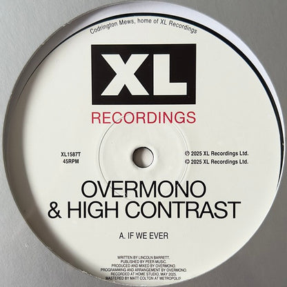 Overmono / High Contrast "If We Wever"