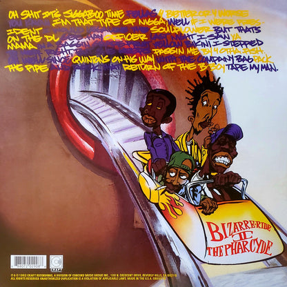 The Pharcyde "Bizarre Ride II The Pharcyde"