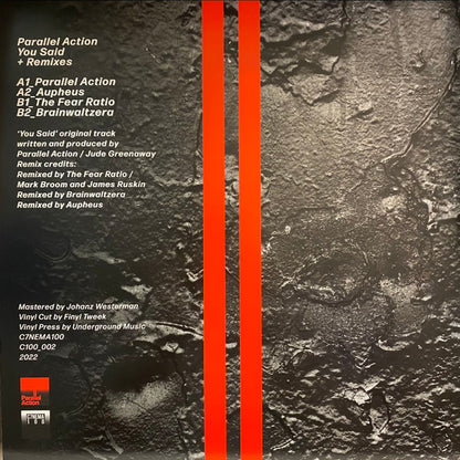 Parallel Action "You Said" (Brainwaltzera Rmx)