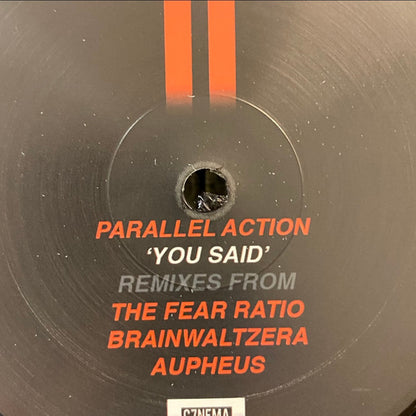 Parallel Action "You Said" (Brainwaltzera Rmx)