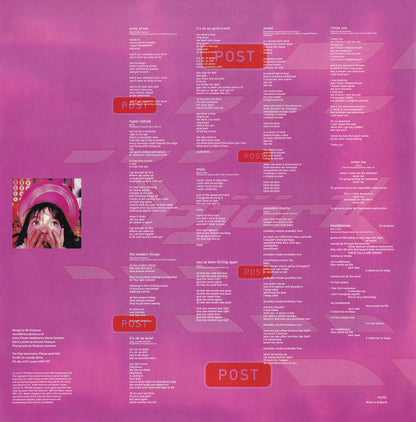 Björk "Post"
