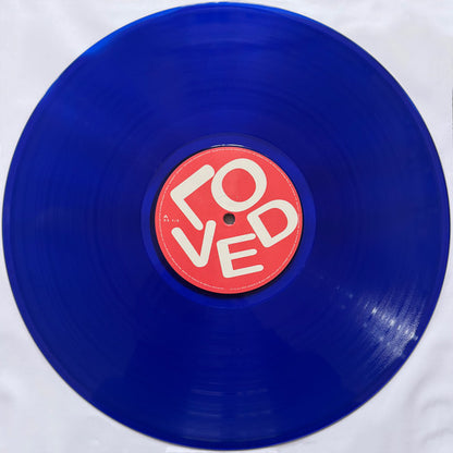 Parcels "Loved" (transparent blå)