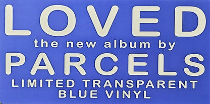 Parcels "Loved" (transparent blå)