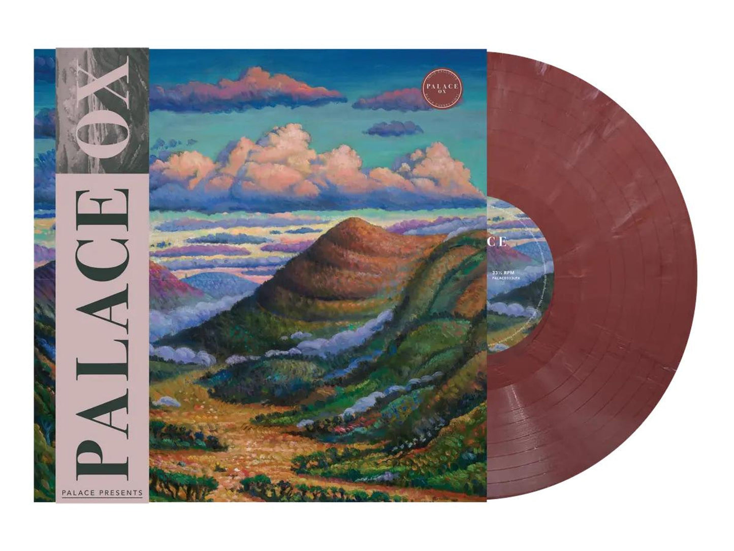 Palace "Ox" (Indie Exclusive Edition) (Black Cherry Vinyl) (COMING SOON)