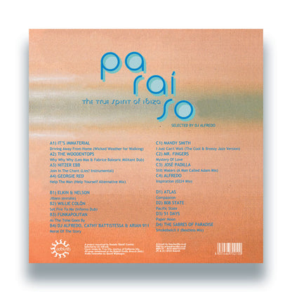 DJ Alfredo PARAISO "The True Spirit Of Ibiza"