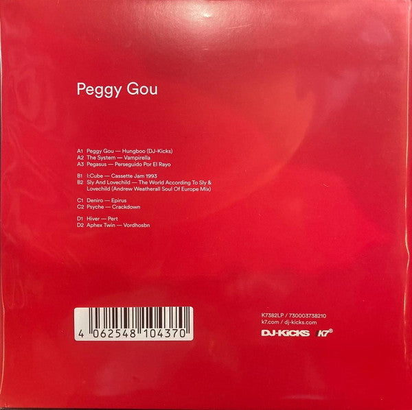 Peggy Gou "Dj Kicks" (Tiger Fur, Vinyl)