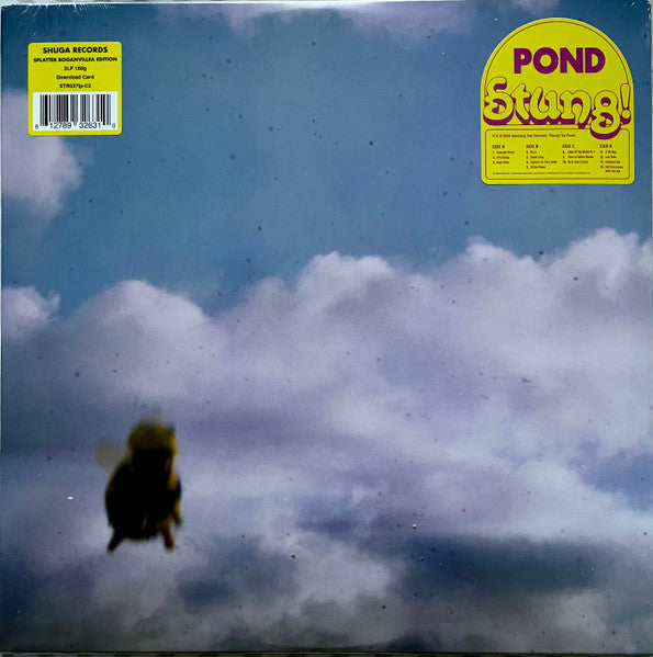 Pond "Stung!" (limited Splatter Vinyl)
