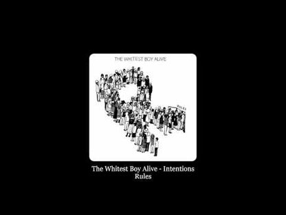 The Whitest Boy Alive "Rules"