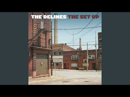 The Delines "The Set Up" (clear vinyl)