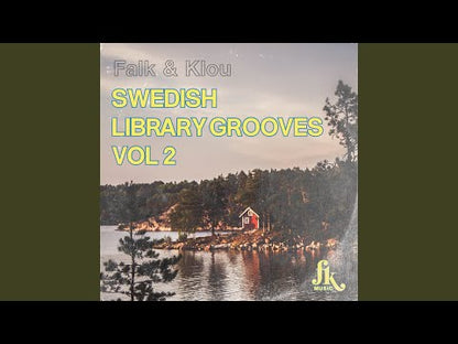 Falk & Klou "Swedish Library Grooves Vol. 2"