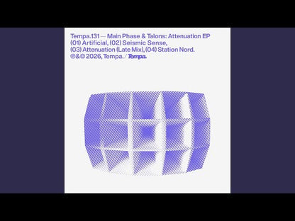 Main Phase, Talons "Attenuation EP"