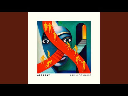 Apparat "A Hum Of Maybe" (farvet)