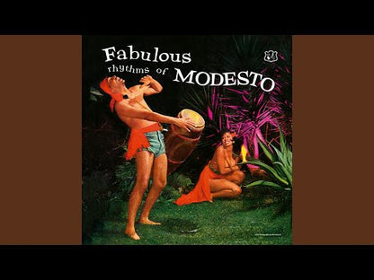 Modesto Duran "Fabulous Rhythms Of Modesto"