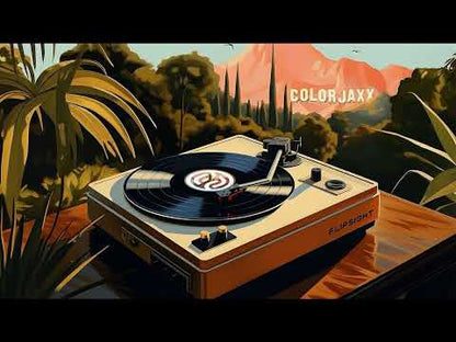ColorJaxx "In Between LP" (printed gatefold)