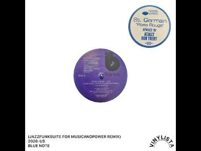 St Germain "Rose Rouge (Remixes By Atjazz, Ron Trent)"
