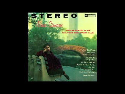 Nina Simone "Little Girl Blue" (Clear Vinyl)