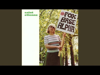Saint Etienne "Foxbase Alpha"