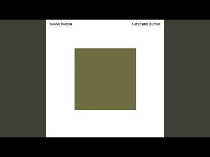 Shane Parish "Autechre Guitar"
