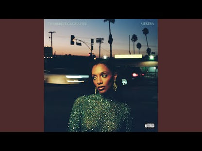 Mereba "The Breeze Grew a Fire" (Summer Sky Splash Vinyl)