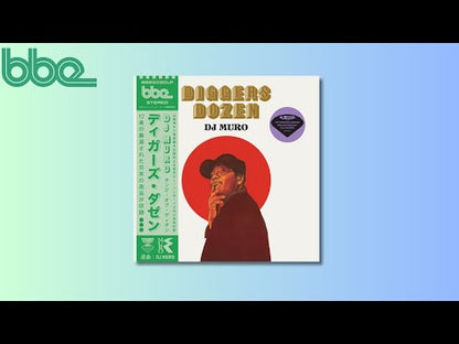 Dj Muro "Diggers Dozen" (kassette)