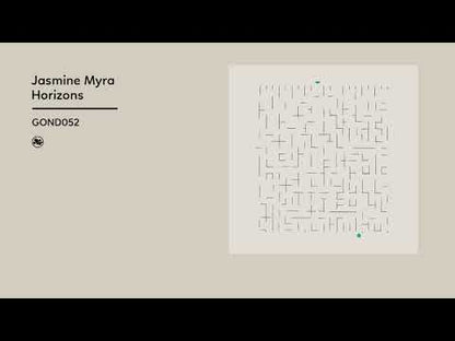 Jasmine Myra "Horizons" (Black Bio Vinyl)