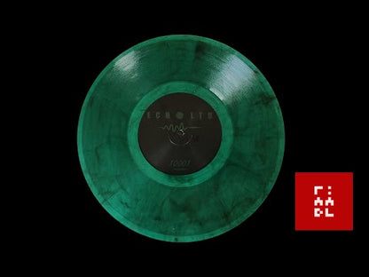 SND & RTN, Tenor Youthman – ECHO 10 LTD 001 (Black & Green Marbled Vinyl)