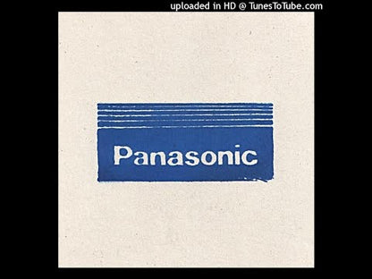 Pan Sonic "Panasonic" (2026 repress)