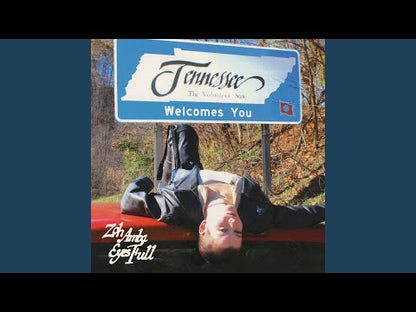 Zoh Amba "Eyes Full" (blue vinyl)
