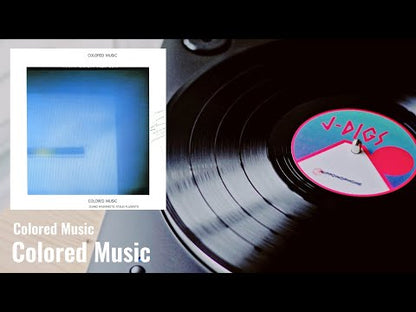 Colored Music "Colored Music +1" (Clear Sky Blue)