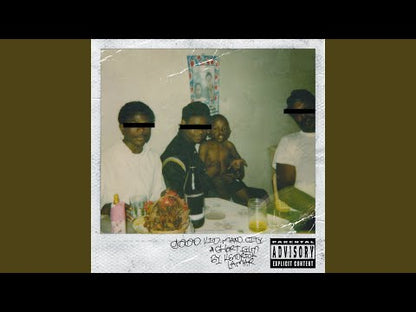 Kendrick Lamar "Good Kid, M.A.A.D City"