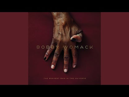 Bobby Womack "Bravest Man In The Universe" (uigennemsigtig vinyl)