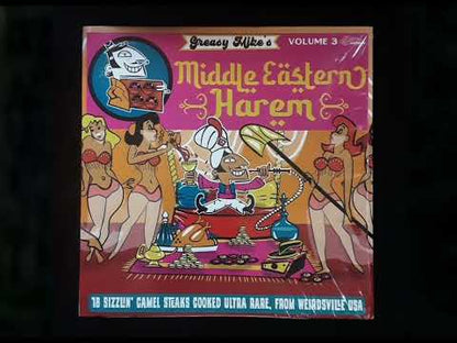 Various "Greasy Mike's Middle Eastern Harem"