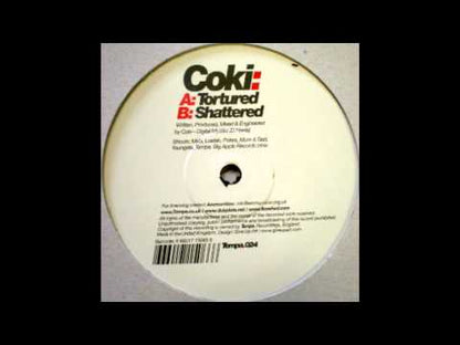 Coki "Tortured" (2025 Repress)