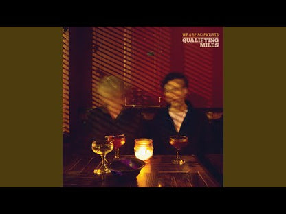 We Are Scientists "Qualifying Miles" (Colored)