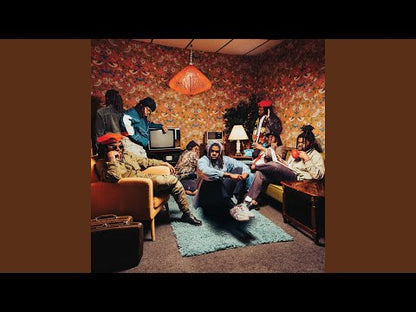 Jay Wood "Leo Negro" (Woozy Blue Vinyl)