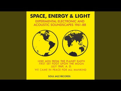 Various "Space, Energy & Light (Experimental Electronic And Acoustic Soundscapes 1961-88)"